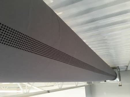 Fabric Duct — Excel Air Systems