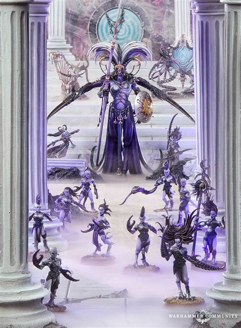 Aos Hedonites Of Slaanesh Rules Previews Bell Of Lost Souls