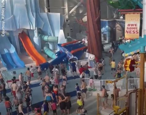 Helicopter On Display Crashes Into Pool At New Jersey Water Park