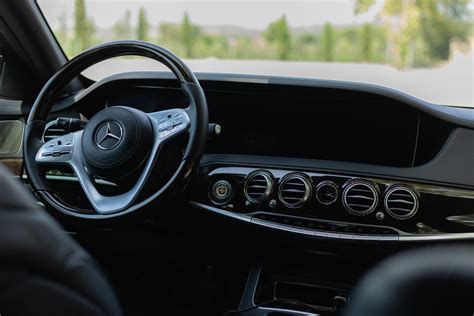 The Interior of a Mercedes Benz G-Class · Free Stock Photo