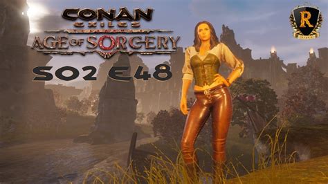 Conan Exiles 🌴 48 Im Reich Der Vampire 🌴 Let´s Play Age Of Sorcery