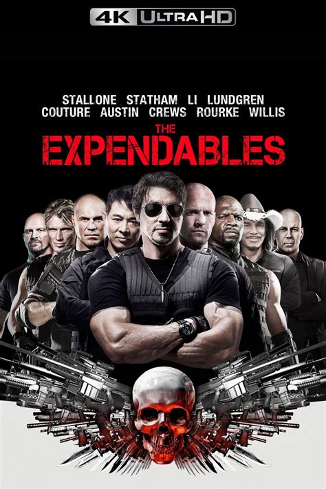 The Expendables (2010) - Posters — The Movie Database (TMDB)