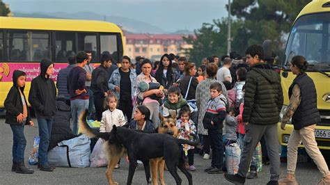 70000 Armenians Half Of Disputed Enclaves Population Have Now Fled