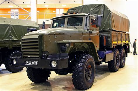 Урал военный грузовик (56 фото) - красивые картинки и HD фото