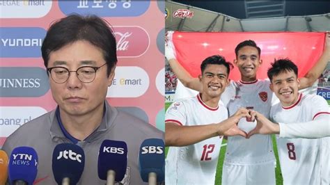 Komentar Pelatih Korea Selatan Usai Tersingkir Dari Piala Asia U