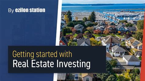 Getting Started With Real Estate Investing Ezilon Articles