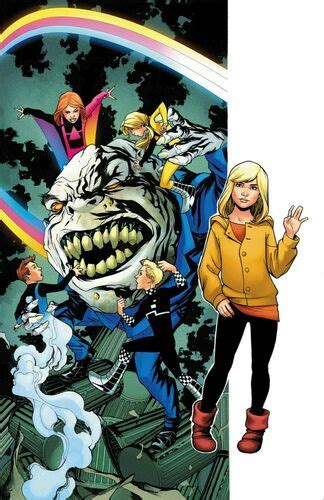 Power Pack Vol 1 63 Marvel Database Fandom