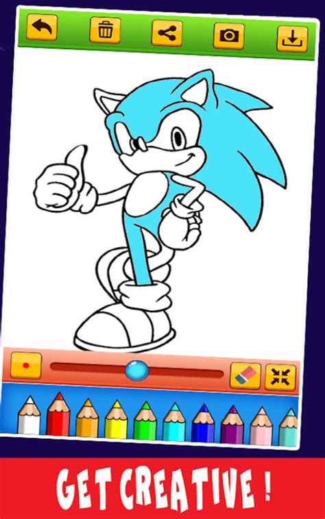 Android 용 Coloring Book hedgehogs 2020 다운로드