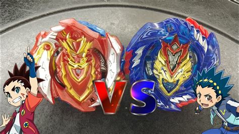 Cho Z Valkyrie Vs Cho Z Achilles Beyblade Burst Cho Z Turbo Battle Beyblade