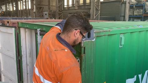 Shipping Container Maintenance Service In New Delhi