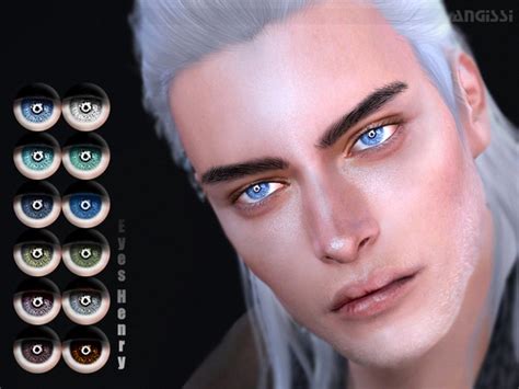 ANGISSI S Eyes Henry In 2024 Sims 4 Body Mods Makeup Cc Sims 4