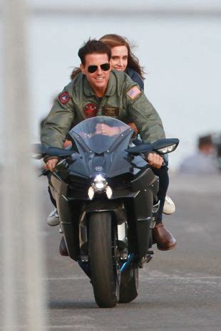 Tom Cruise Motorcycle Top Gun