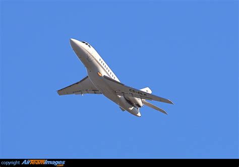 Dassault Falcon 2000EX NetJets Europe CS DLK AirTeamImages