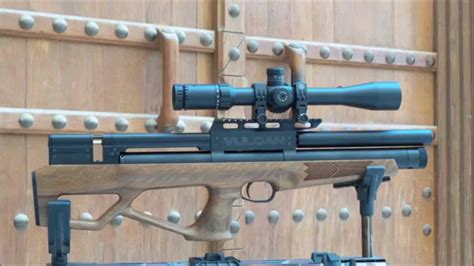 Airgun Technology Vulcan 5 5 Long Range 168 Yard Youtube