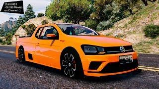 Volkswagen Saveiro G Robust Rebaixada Gta Mods