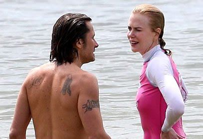 Keith Urban Shows Wife Nicole Kidman Some Love With New Tattoo- PopStarTats