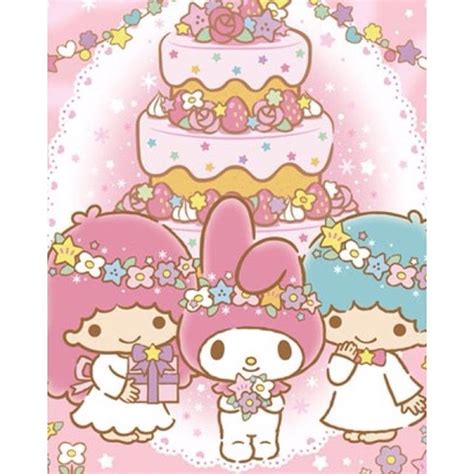 My Melody And Little Twin Stars Hello Kitty Pictures Sanrio Wallpaper