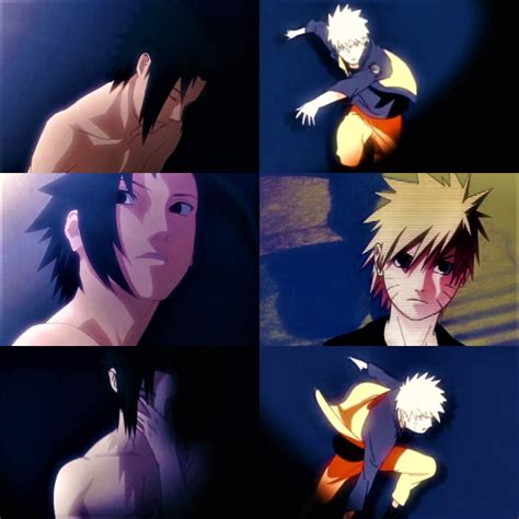 Sasuke Vs Naruto Shippuden