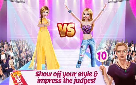 Shopping Mall Girl Dress Up And Style Game Br Amazon Appstore