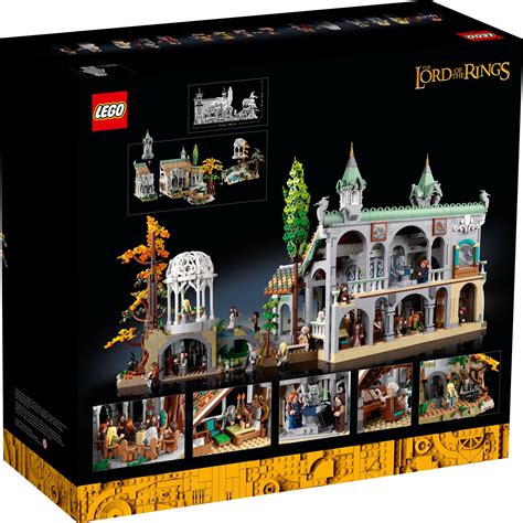 Lego Advanced Models Herr Der Ringe Bruchtal Mit Bildern