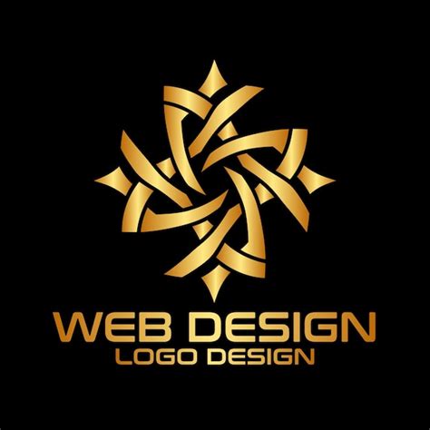 Premium Vector Web Design Vector Logo Design