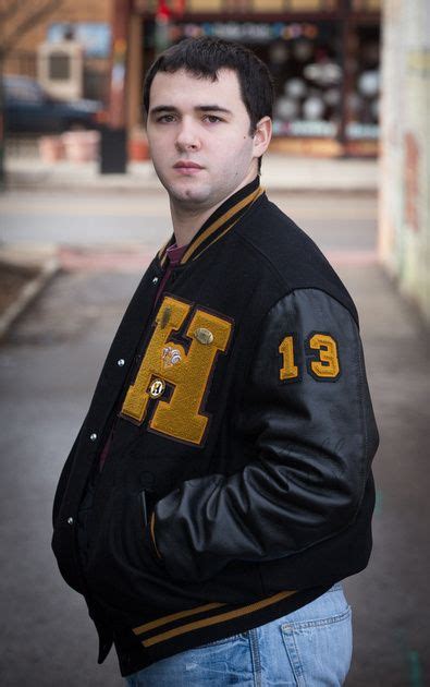 Aaron M DG2Q3568 Varsity Jacket Jackets Letterman Jacket