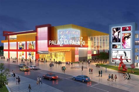 New Palazzo Mall in Minsk