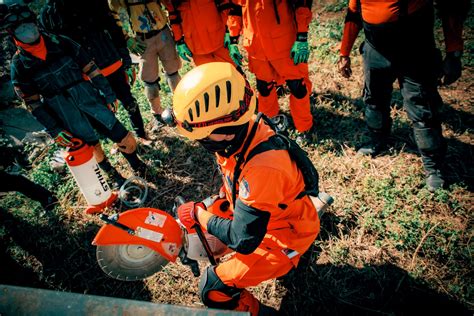 Grupo USAR fortalece técnicas de búsqueda y rescate en estructuras