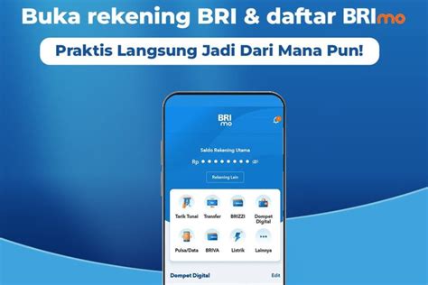 Cara Daftar BRImo Online Tanpa Ke Bank Dengan Gampang