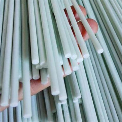 High Strength Greenhouse Tent Planting Fruit Tree Stake Support Fiberglass Rod Stick Pole