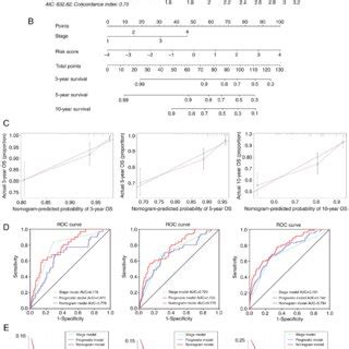 Construction And Validation Of The Predictive Nomogram A Univariate