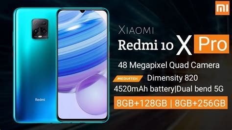 Redmi 10X Pro 5G First Look Redmi 10X Pro Specs Redmi 10X Pro Launch