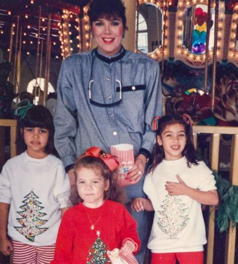 12 Rare Khloé Kardashian Childhood Photos - NSF News and Magazine