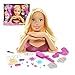 Giochi Preziosi Frisierkopf BAR17 Barbie Amazon De Spielzeug