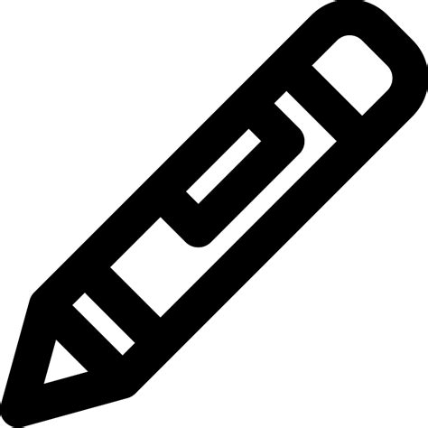 Pencil Vector SVG Icon - SVG Repo