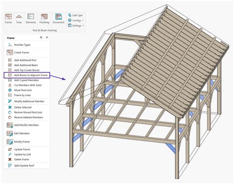 Getting Started With Post And Beam Framing Extension For Revit Arkance