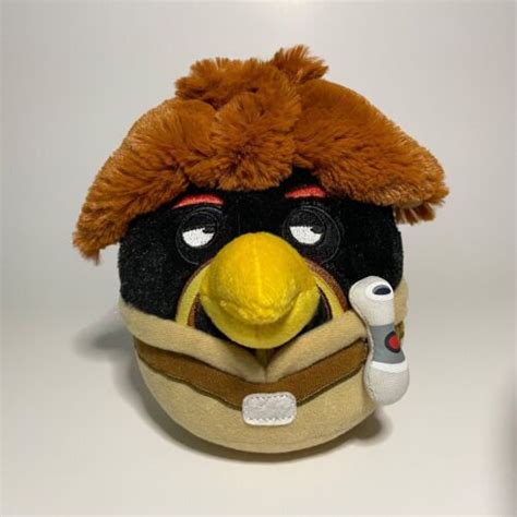 SAMPLE Angry Birds Star Wars II Obi Wan Kenobi Plush 2013 5 CWT