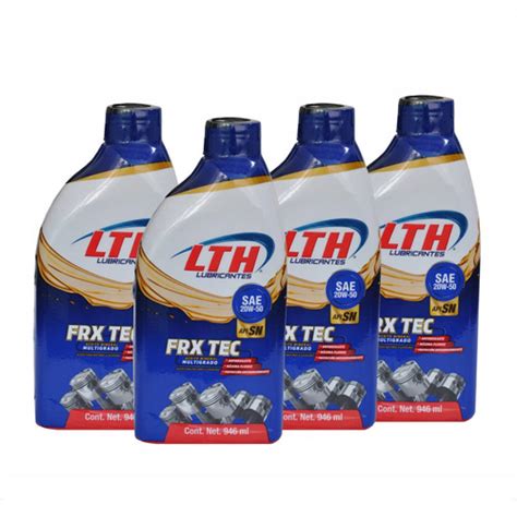 Kit Cambio De Aceite Motor 20W50 Y Filtro De Aceite LTH 58