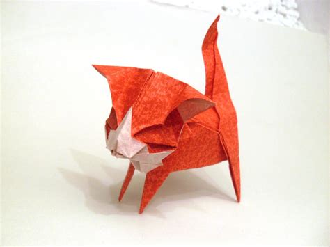 Origami Cute Kitten by Orestigami on DeviantArt