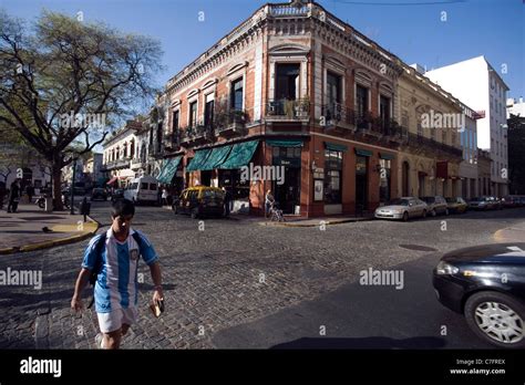 San Telmo, Buenos Aires, Argentina Stock Photo - Alamy