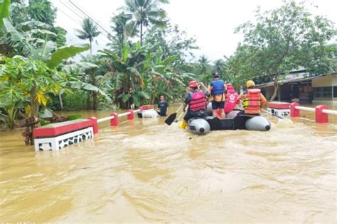 Empat Dusun Di Malang Selatan Terendam Banjir