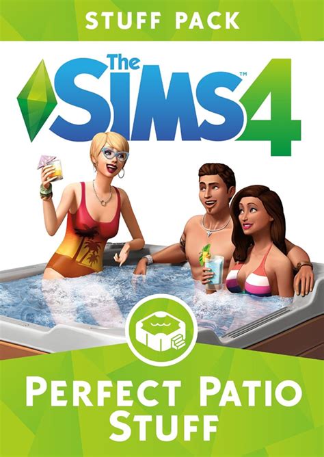 The Sims 4 Perfect Patio Stuff Pack Pc And Mac Origin Dlc