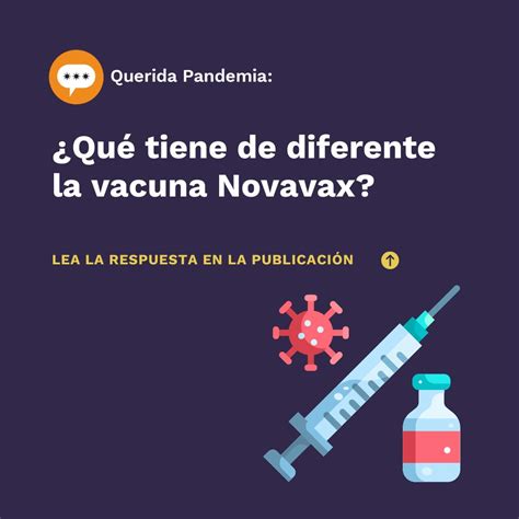 La Vacuna De Novavax Es Una Nueva Vacuna Disponible En Ee Uu Y Muchos