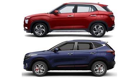 Hyundai Creta Vs Kia Seltos Comparison Car News The Financial Express