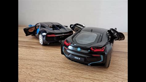 Diecast Models Bugatti Chiron And Bmw I8 Youtube