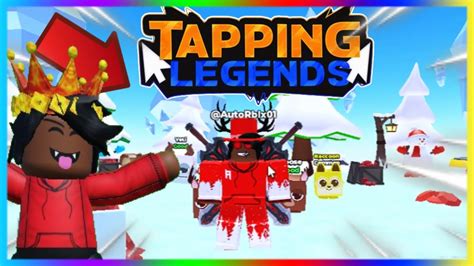 Roblox Tapping Legends Final Ep 2 YouTube