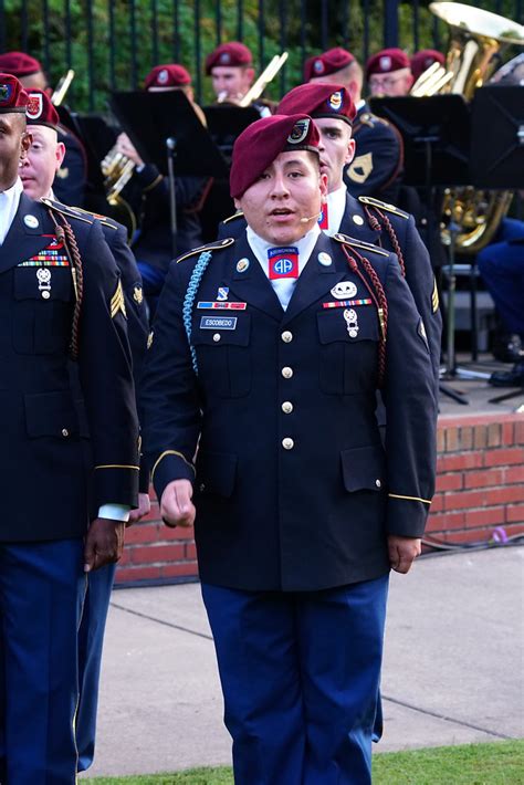 Dsc Nd Airborne Division Band And Chorus Pao Flickr