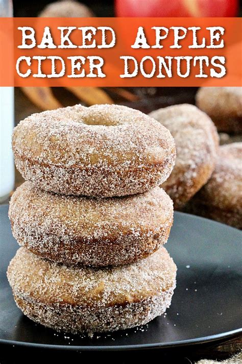 Baked Apple Cider Donuts Artofit