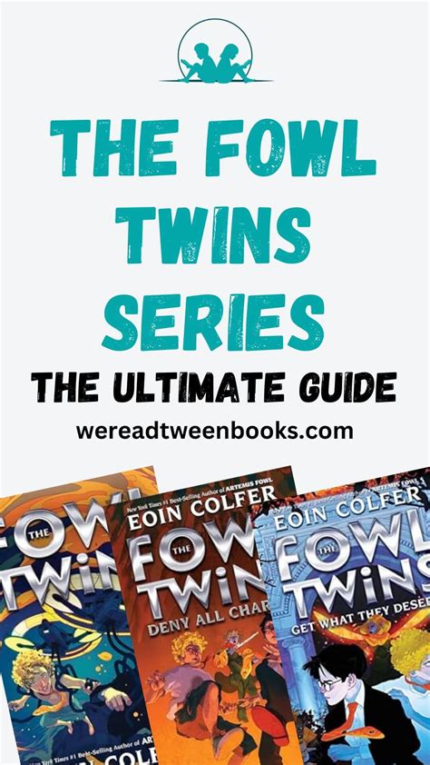 The Fowl Twins: The Complete Guide to Eoin Colfer’s Spin-Off Series ...