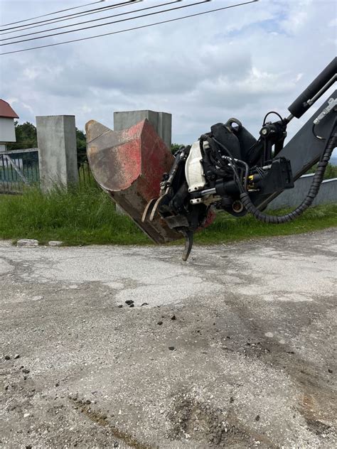 Minikoparka Terex Tc Rototilt Rotator Midi K Odzko Olx Pl